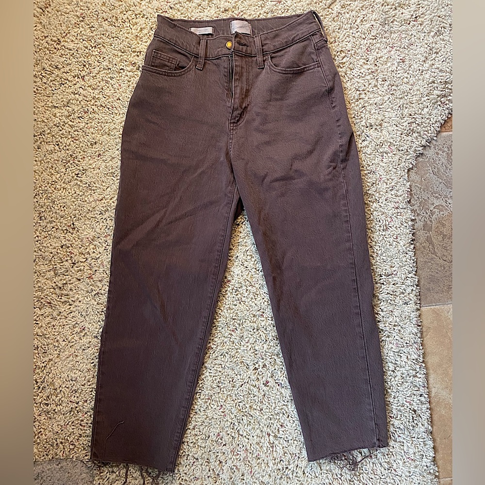 Universal Thread - Vintage Straight Brown Denim Jeans